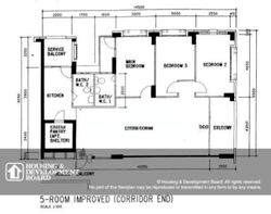 Blk 634 Woodlands Ring Road (Woodlands), HDB 5 Rooms #547444991